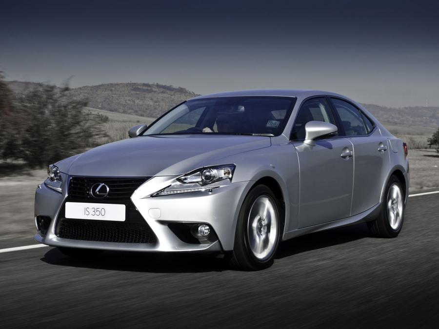  Lexus IS350 2013 года  (ZA) (фото 6 из 12)